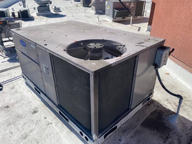 Condenser-side overview.