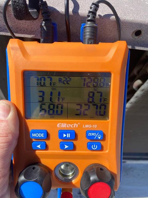 Manifold readings.