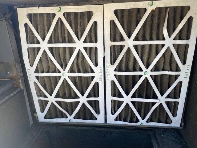 Dirty return filters.
