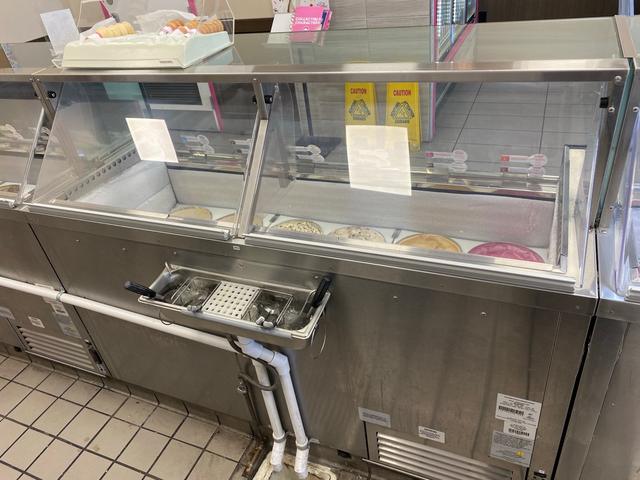 C. Nelson dipping cabinet overview.
