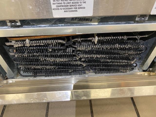 Condenser assembly documentation.
