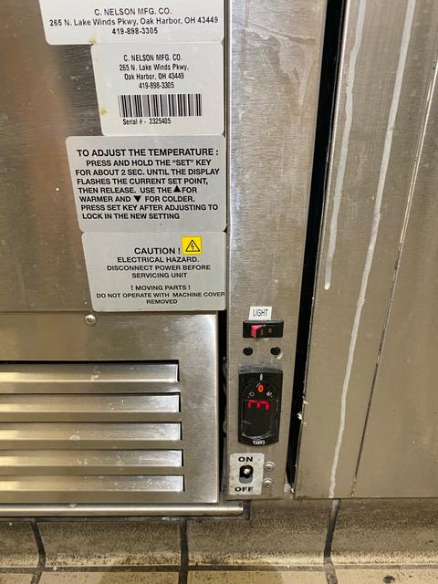 Serial label: 2325405.