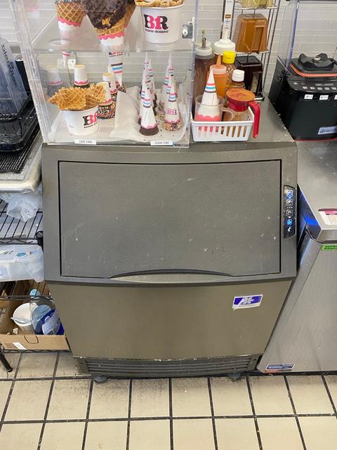 Manitowoc ice maker overview.