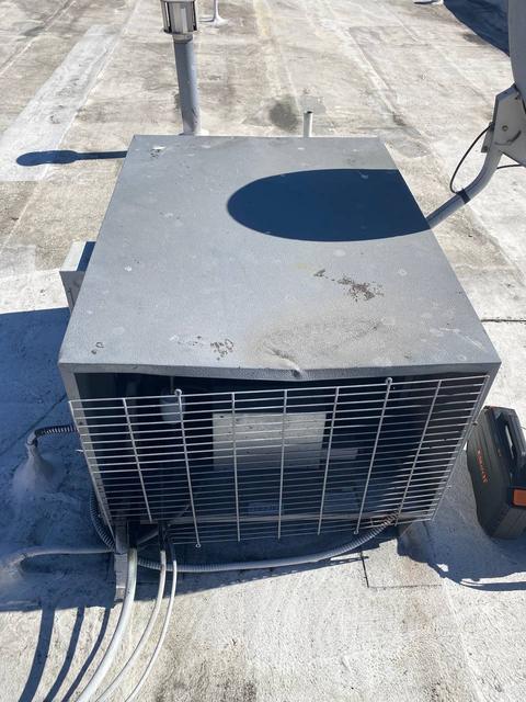 Outdoor condensing unit overview.