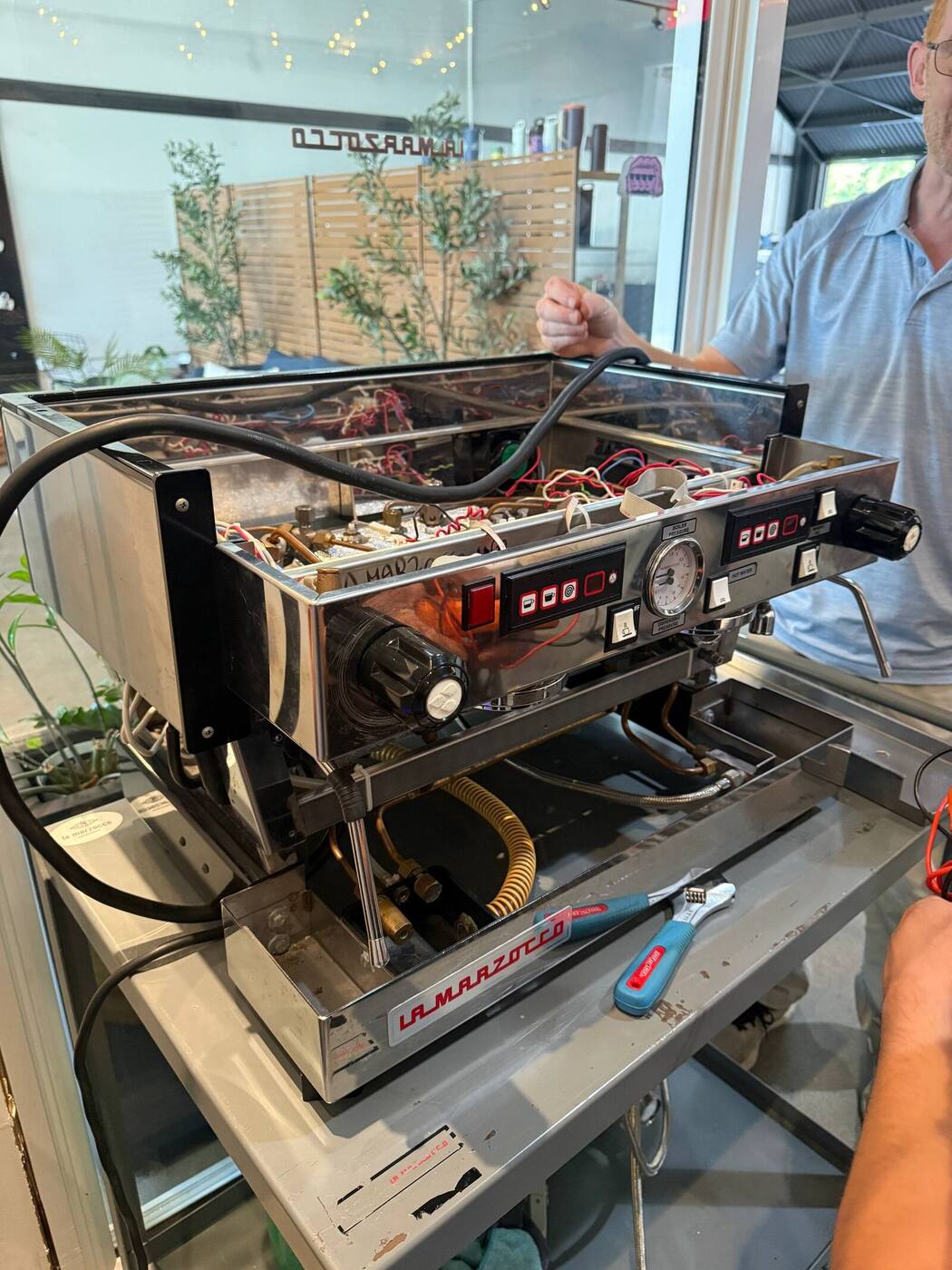 Job photo from We Completed La Marzocco Factory Training. ADRIUM Is Now Authorized.