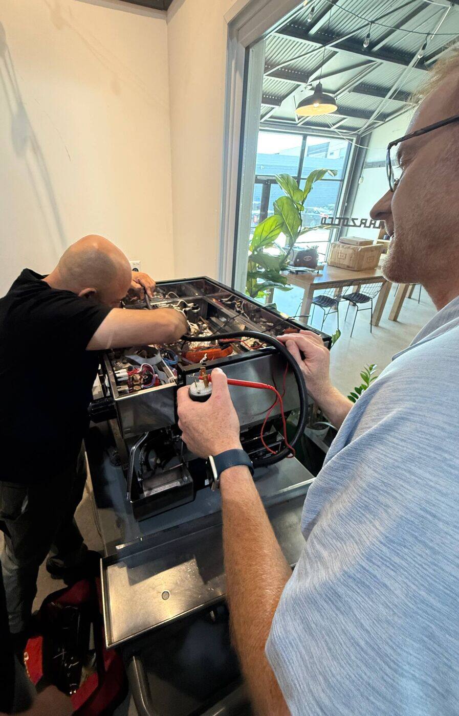 Job photo from We Completed La Marzocco Factory Training. ADRIUM Is Now Authorized.