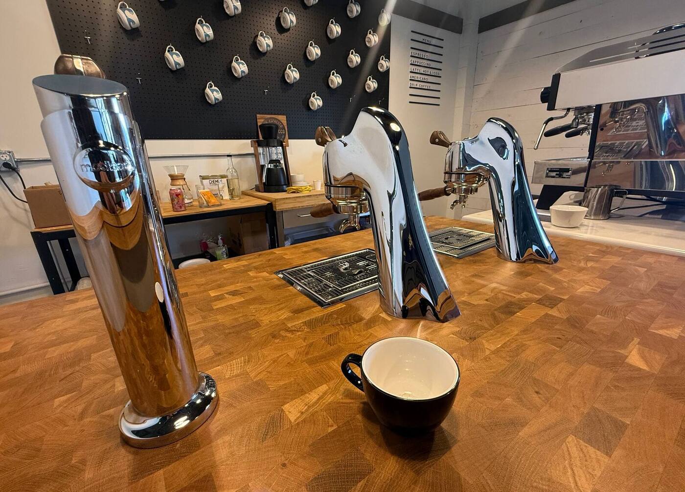 We Completed La Marzocco Factory Training. ADRIUM Is Now Authorized.