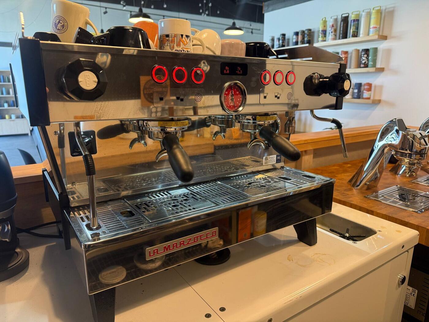 La Marzocco Linea PB espresso machine