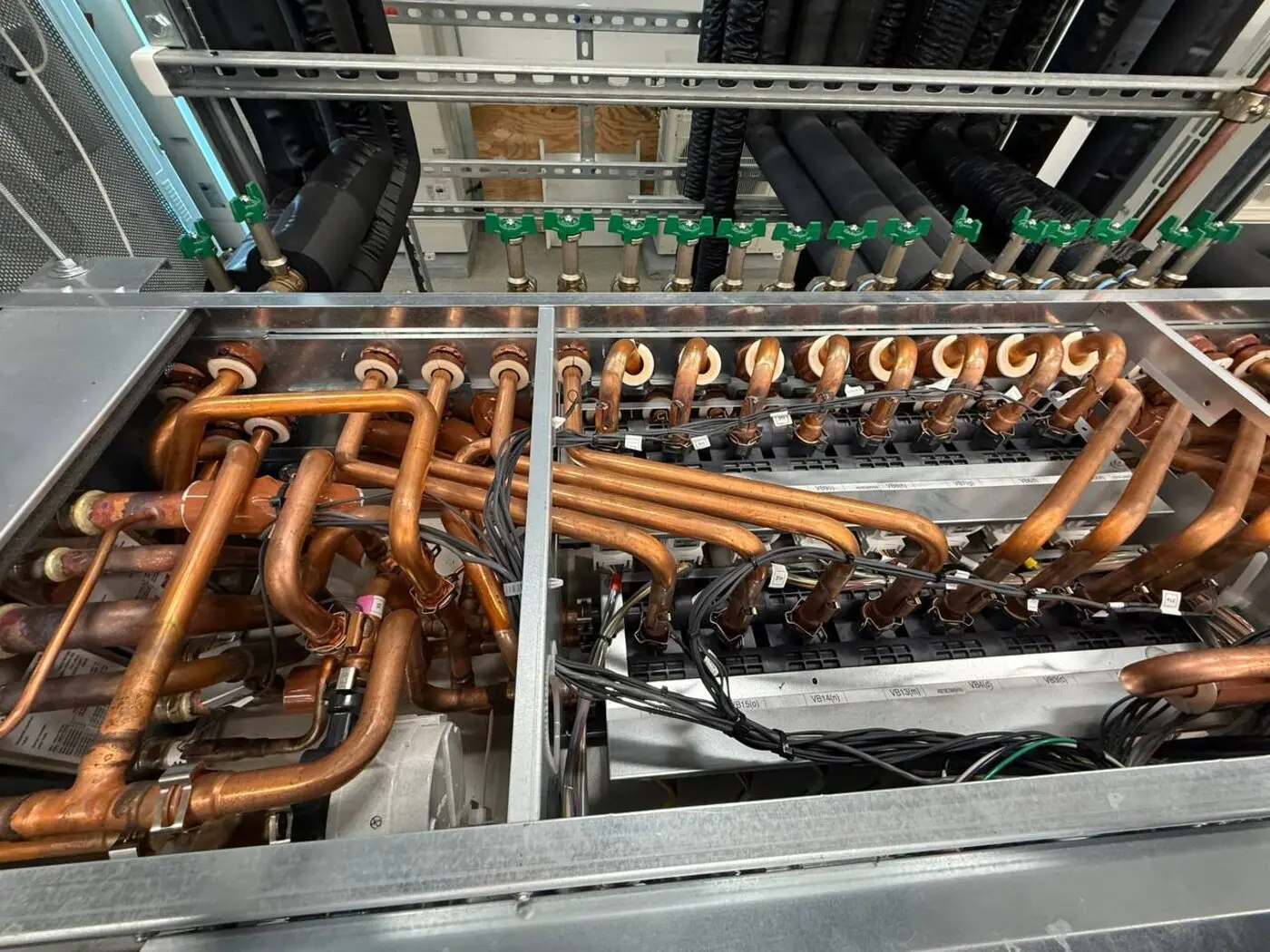 Mitsubishi City Multi branch box copper manifold