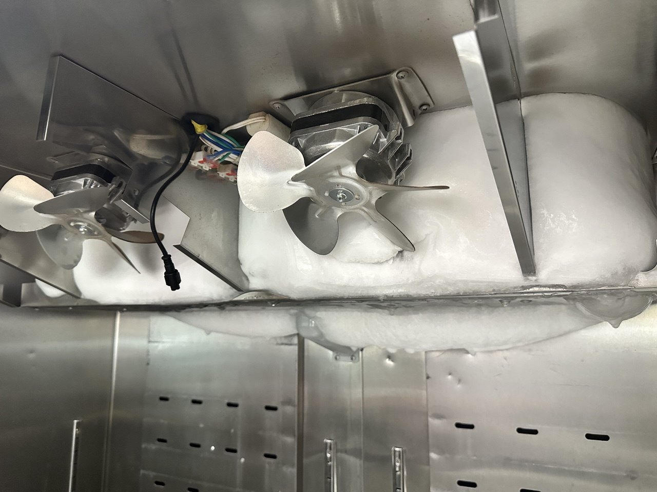 Atosa commercial refrigerator repair in San Ramon, CA by ADRIUM, photo 1