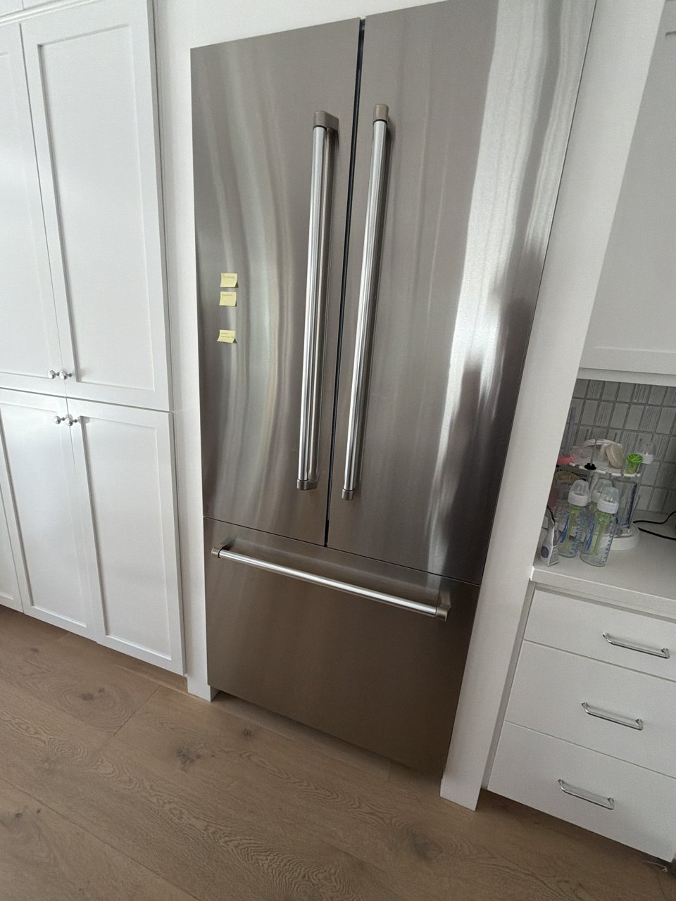 Bertazzoni French Door Refrigerator Freezer Not Cooling in Pleasant Hill, CA