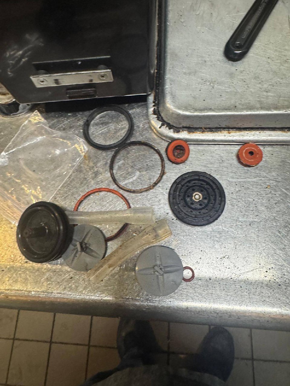 Commercial Bean-to-Cup Coffee Machine repair in Union City, CA by ADRIUM, photo 1