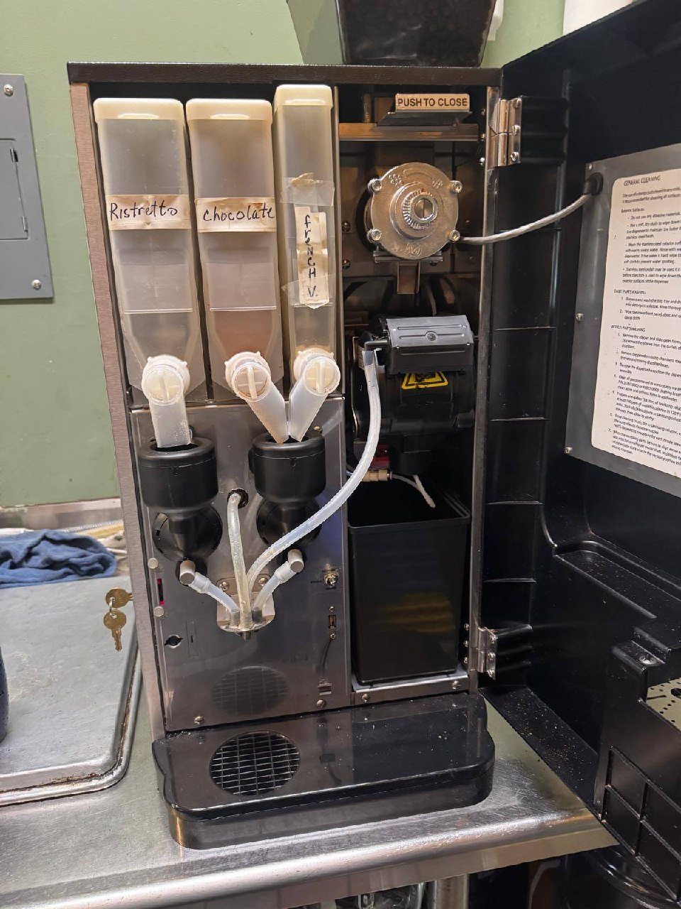 Bunn Commercial Bean-to-Cup Coffee Machine repair in Union City, CA