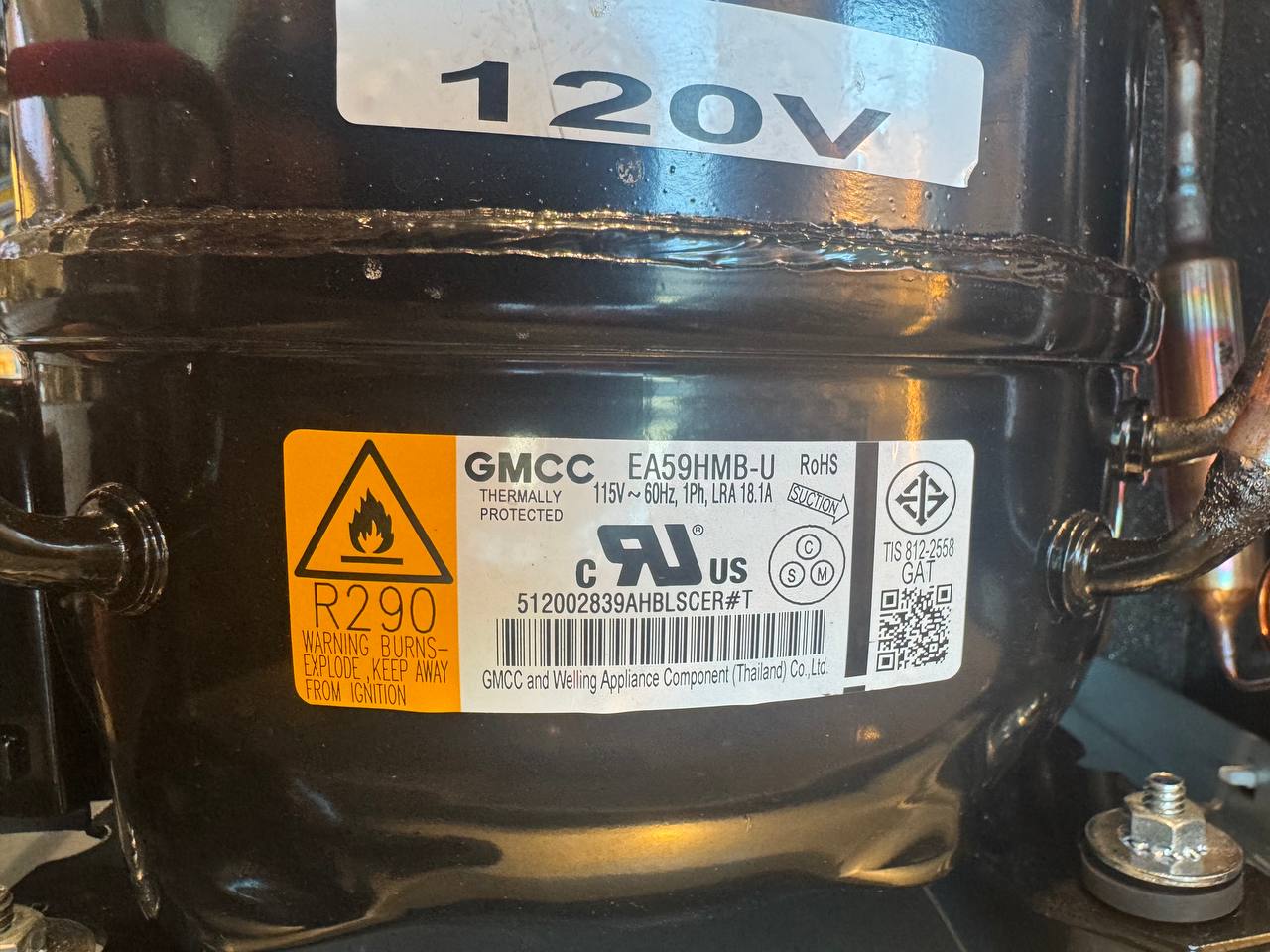 Electrolux Professional Crathco cold beverage dispenser repair in Millbrae, CA by ADRIUM — photo 3