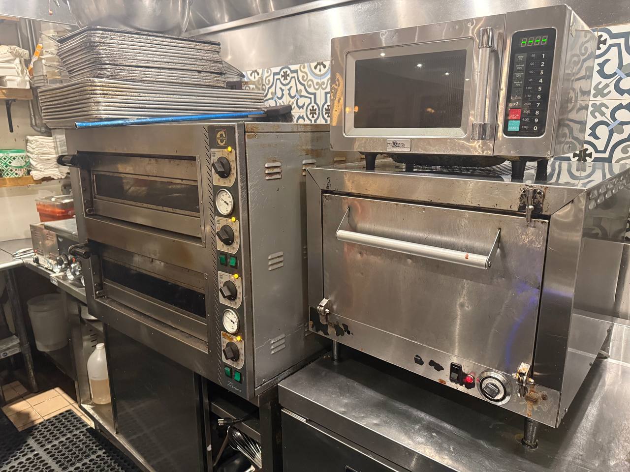 Cuppone Commercial Pizza Oven Repair Service in Livermore, CA