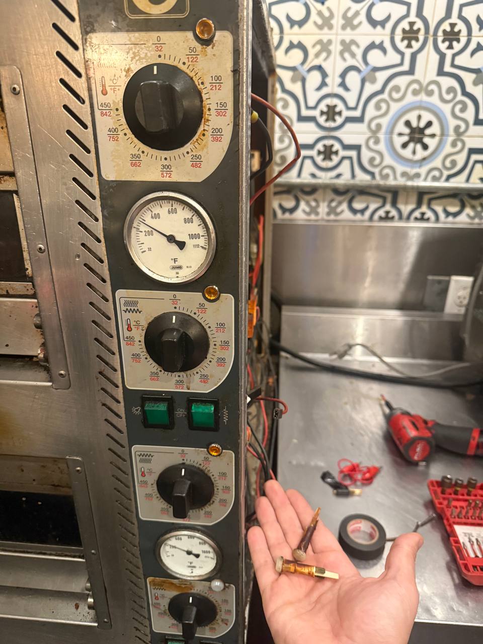 Commercial Pizza Oven repair in Livermore, CA by ADRIUM — photo 2