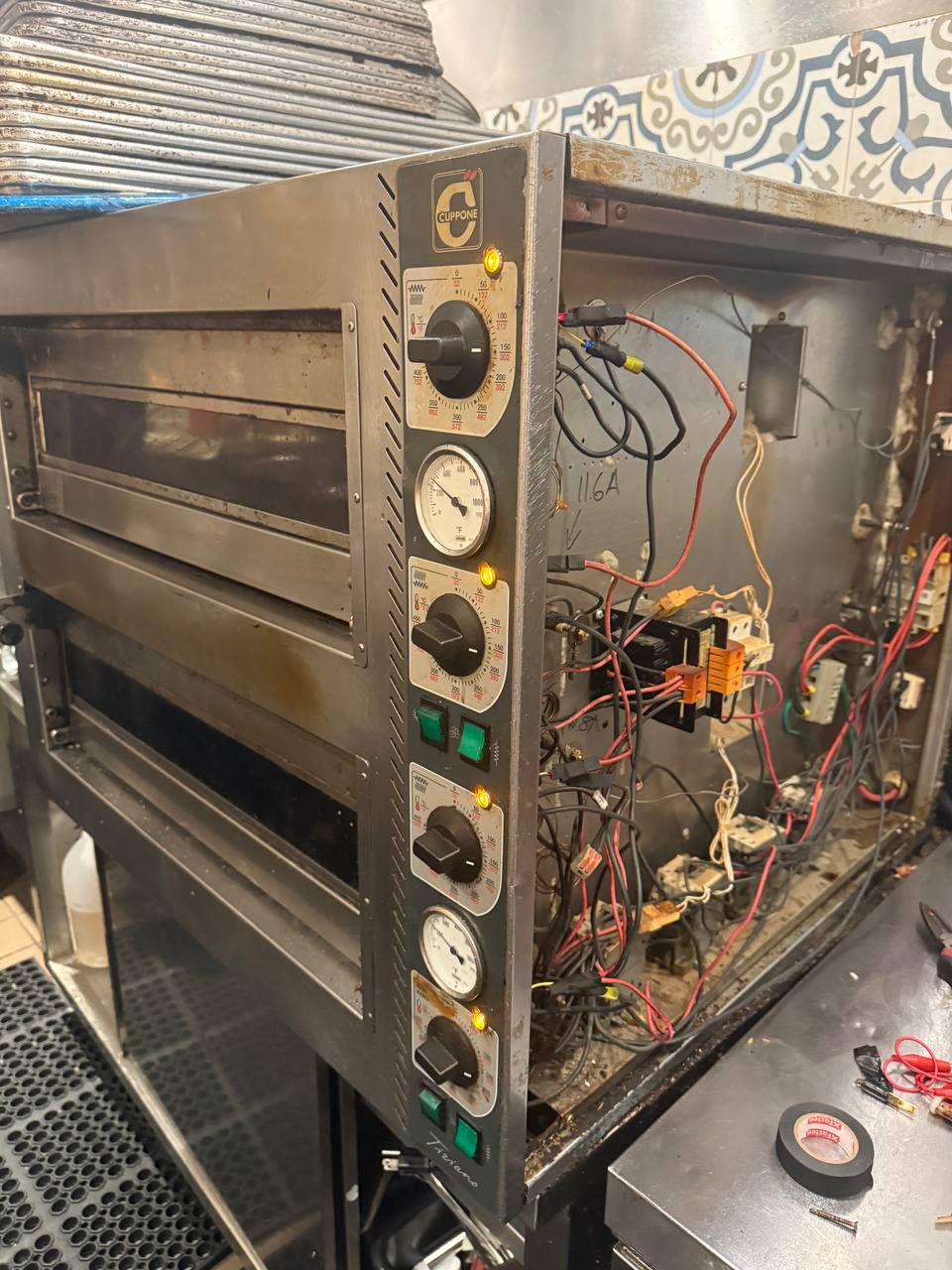 Commercial Pizza Oven repair in Livermore, CA by ADRIUM — photo 3