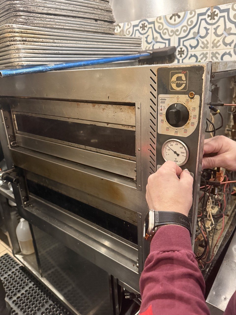 Commercial Pizza Oven repair in Livermore, CA by ADRIUM — photo 5