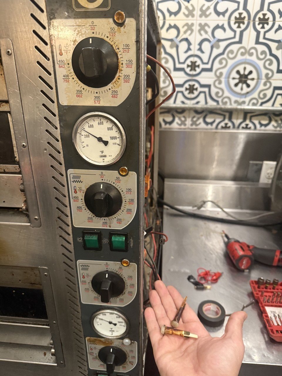 Commercial Pizza Oven repair in Livermore, CA by ADRIUM — photo 8