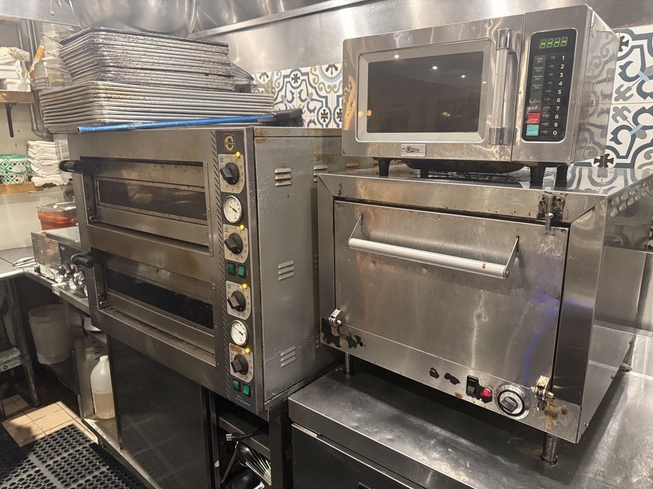 Commercial Pizza Oven repair in Livermore, CA by ADRIUM — photo 9