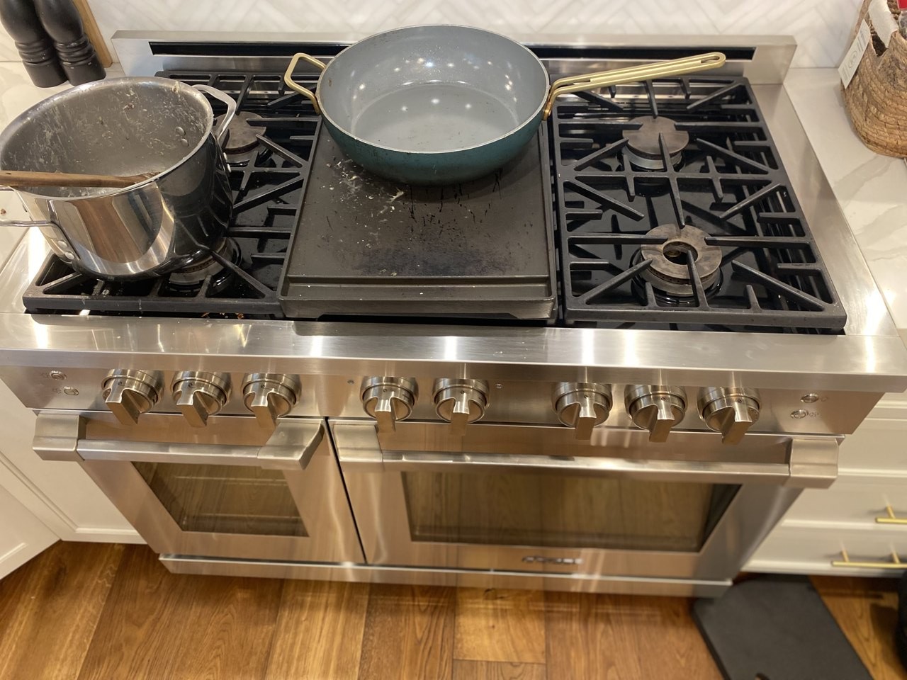 Dacor 48-Inch Gas Range in Danville: Large Oven Wouldn't Bake, Igniter Replaced