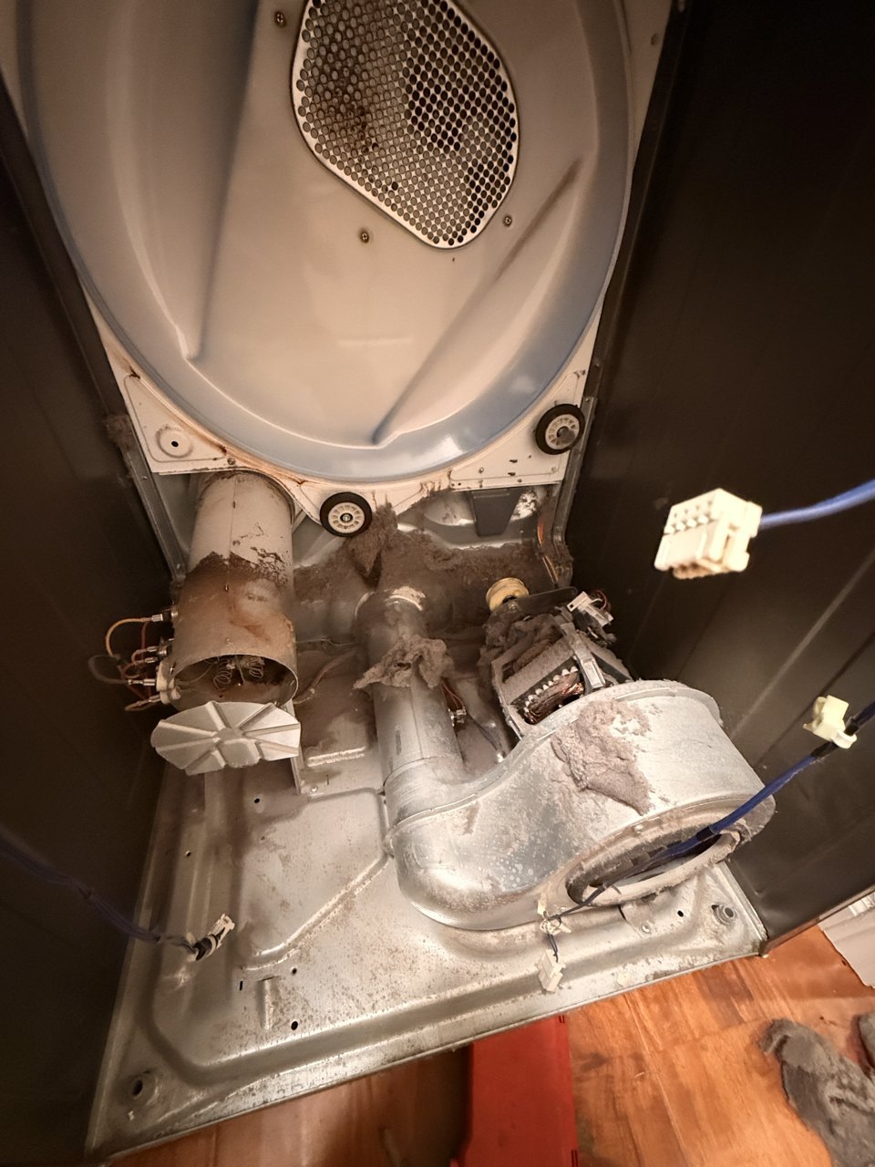Electrolux electric dryer, model EFME62UTTZ repair in San Ramon, CA