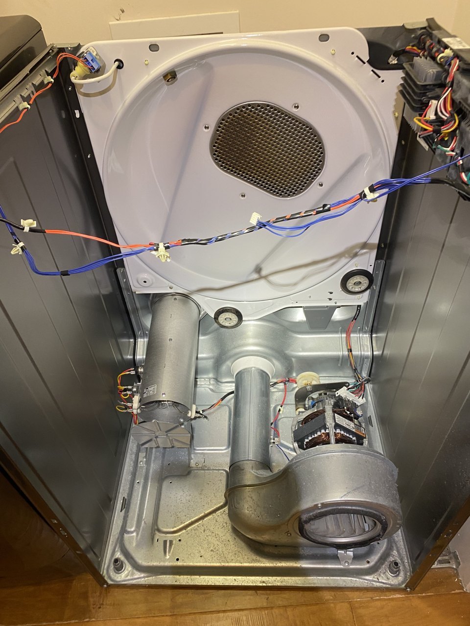 Electrolux electric front-load dryer, model ELFE7637AT0, built 2021 repair in Danville, CA by ADRIUM, photo 1