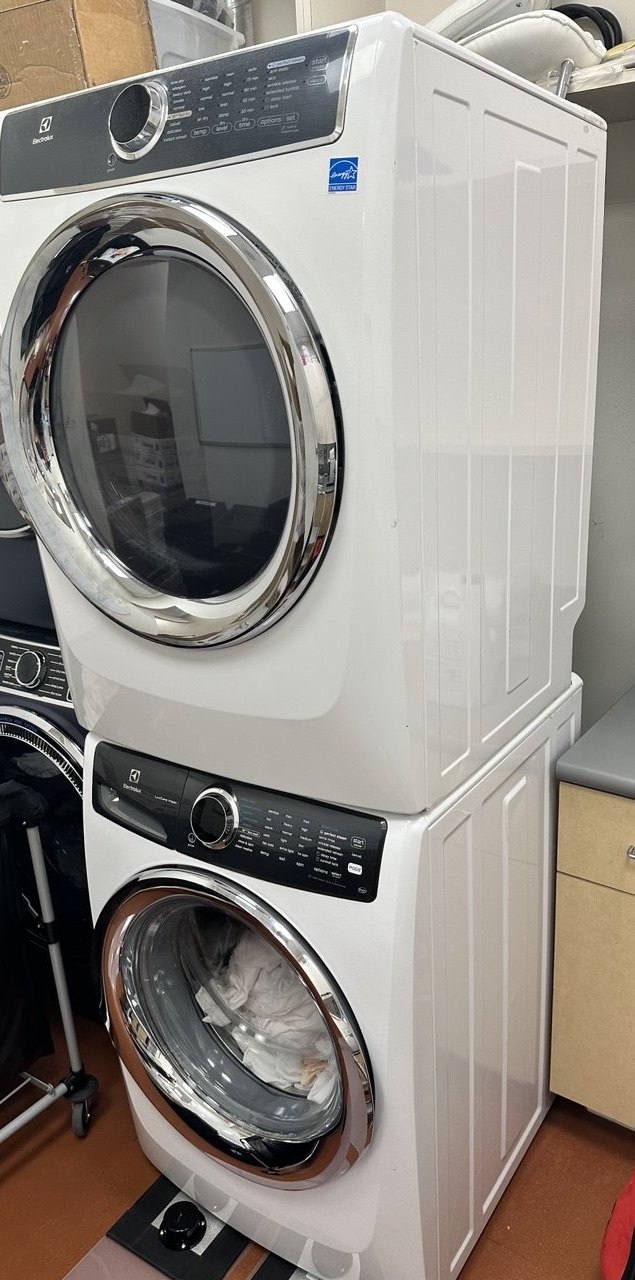 Electrolux stackable dryer repair in Walnut Creek, CA