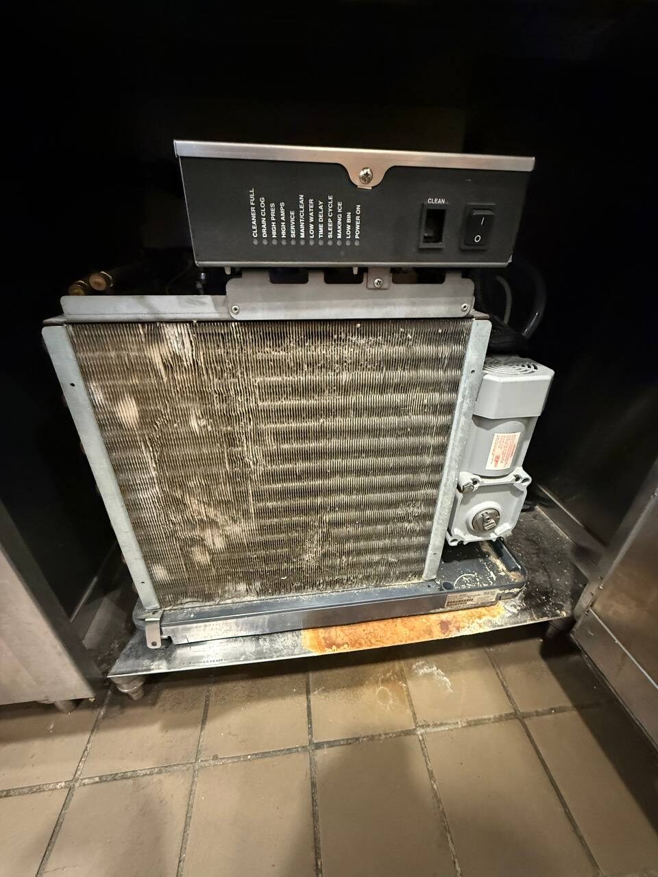 Follett Horizon 700 Ice Machine Repair at Cafe 1277, Walnut Creek in Walnut Creek, CA