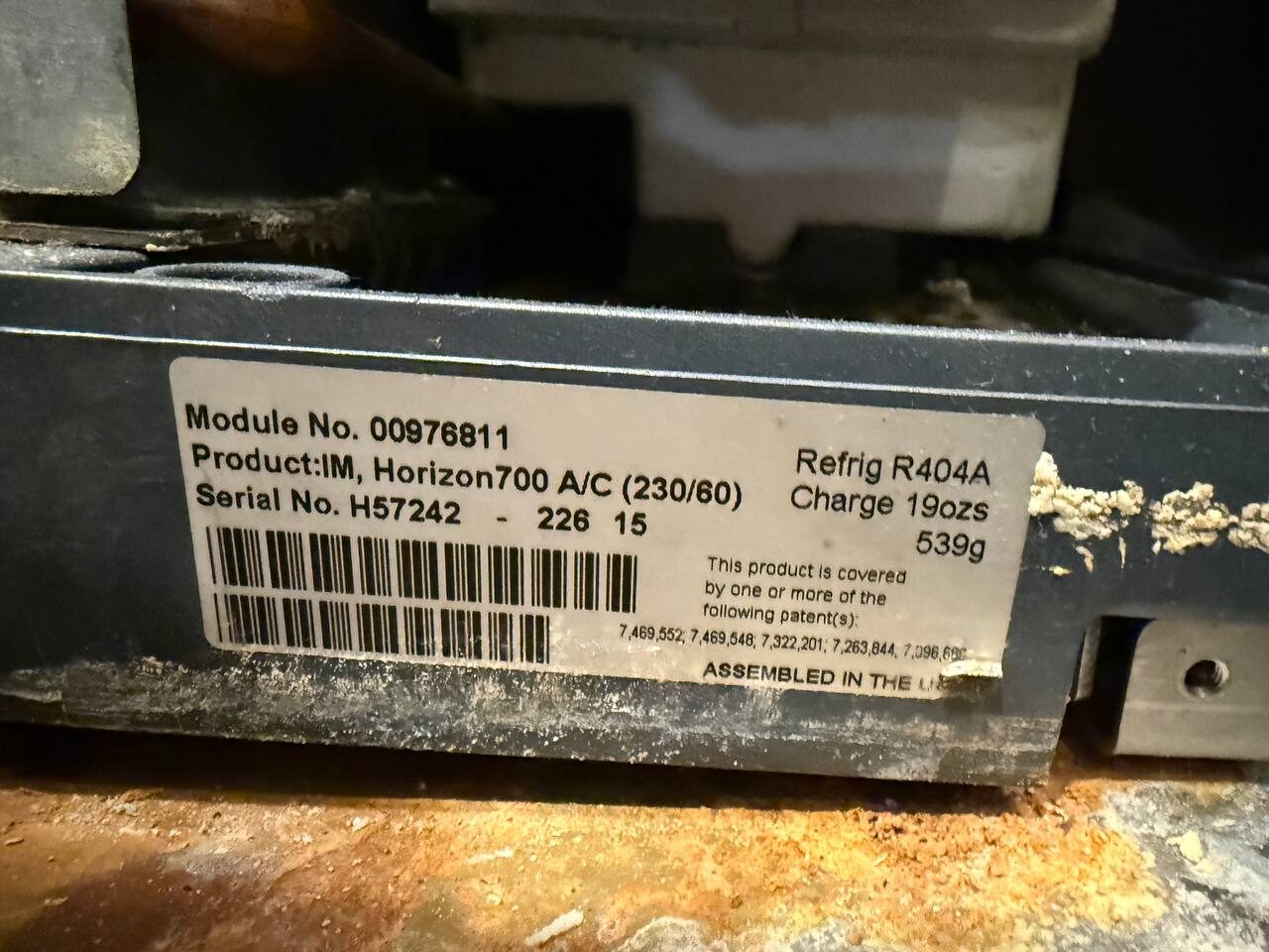 Commercial Ice Machine repair in Walnut Creek, CA by ADRIUM — photo 1