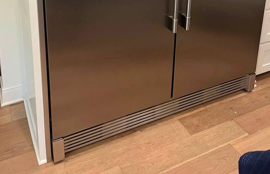 Frigidaire Professional Column: Refrigerant Leak and Evaporator Replacement in Saratoga, CA