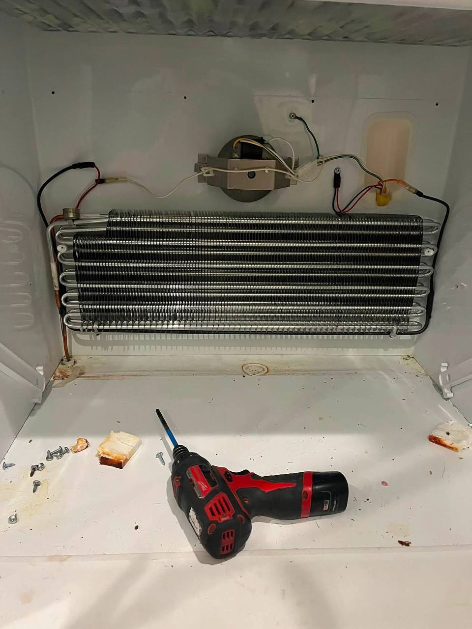 Built-In All-Refrigerator Column repair in Saratoga, CA by ADRIUM — photo 1