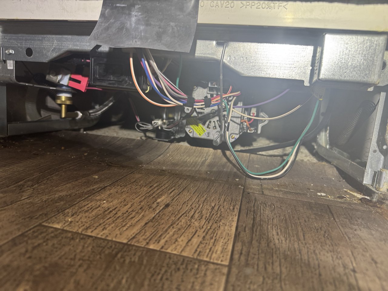 GE built-in dishwasher, model GSD3360K00SS repair in Walnut Creek, CA by ADRIUM, photo 1