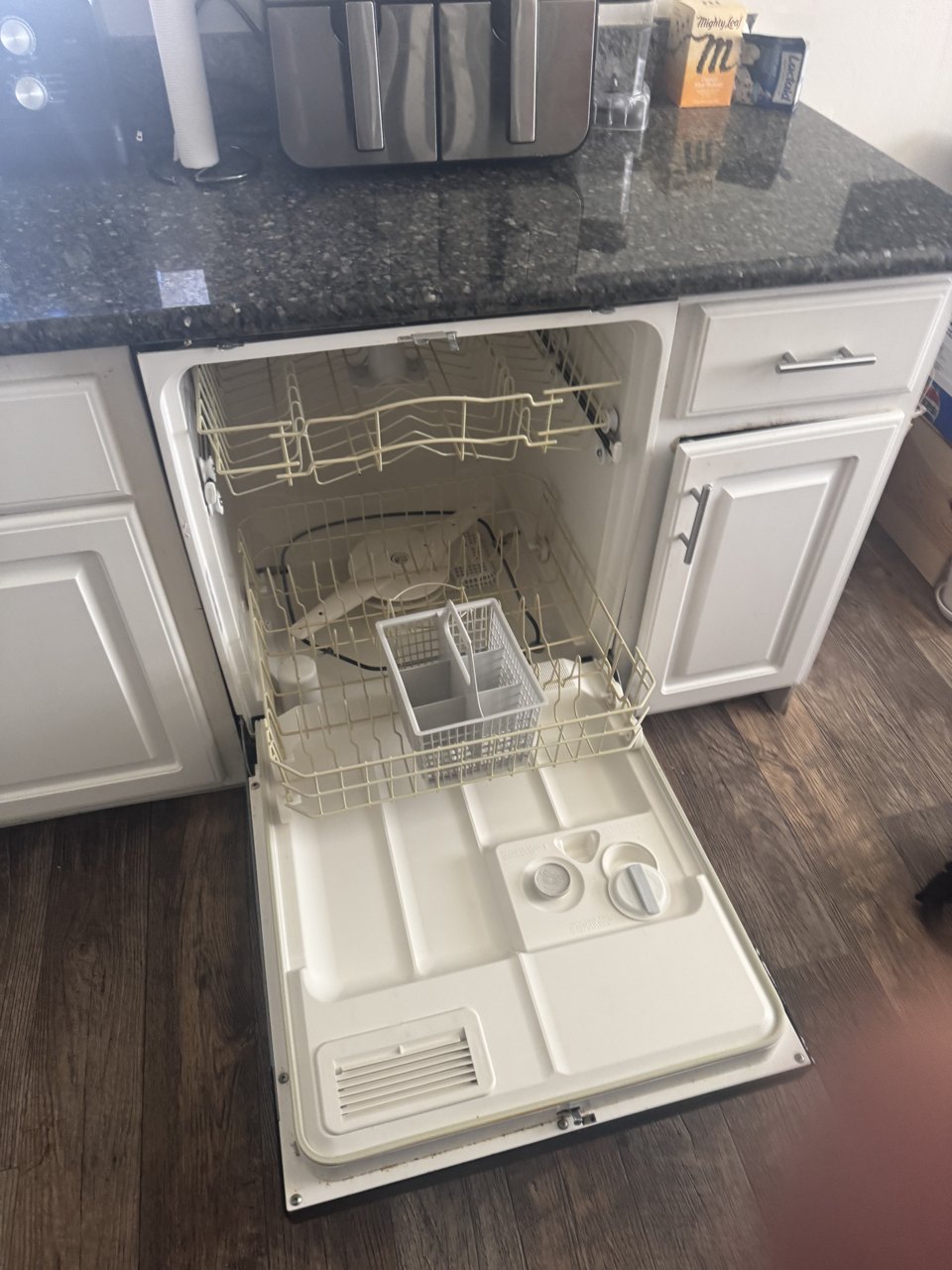 GE built-in dishwasher, model GSD3360K00SS repair in Walnut Creek, CA