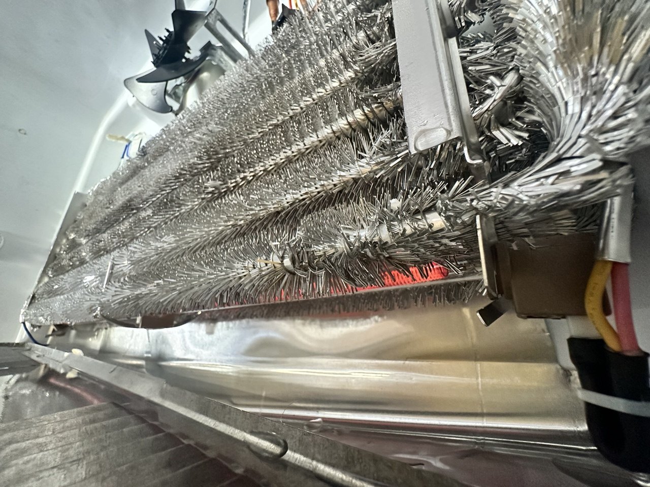 GE top-freezer refrigerator repair in Dublin, CA by ADRIUM, photo 2