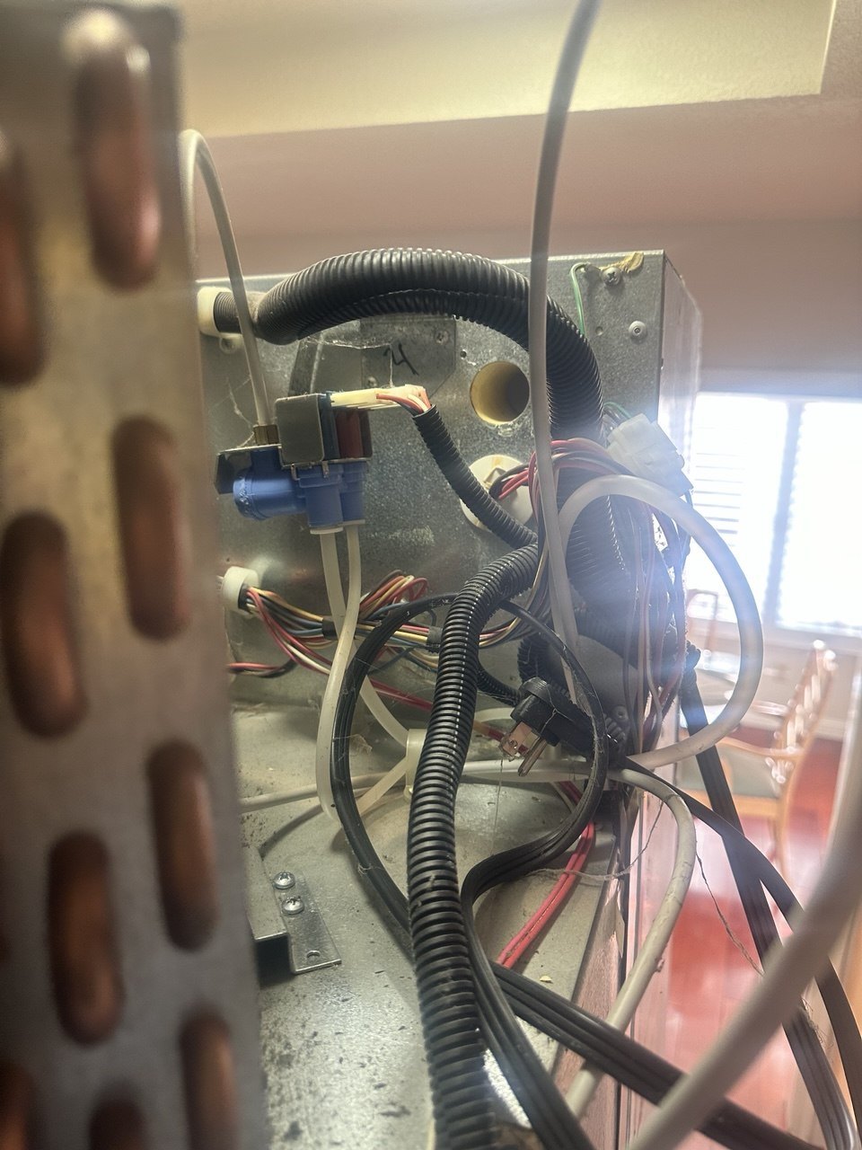 GE Monogram built-in refrigerator repair in Danville, CA by ADRIUM, photo 3