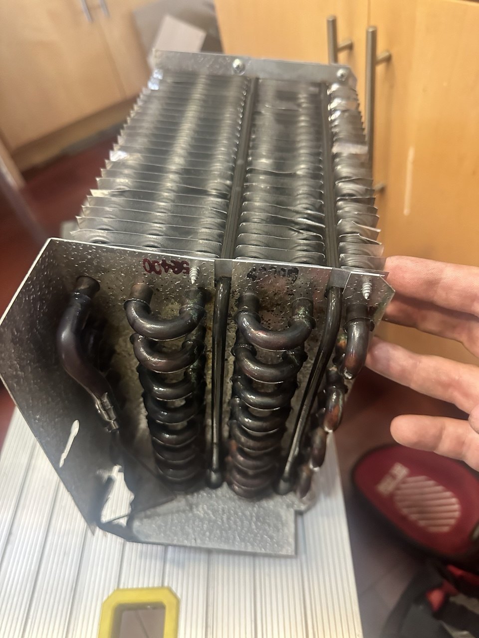 GE Monogram built-in refrigerator repair in Danville, CA by ADRIUM, photo 2
