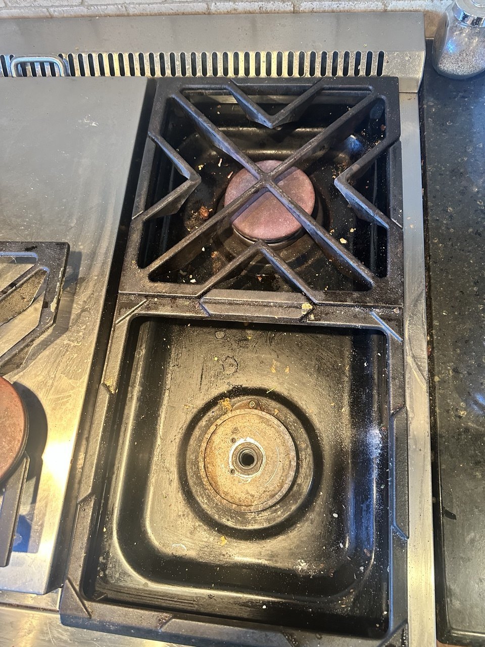 GE Monogram gas range repair in Pleasanton, CA by ADRIUM, photo 2