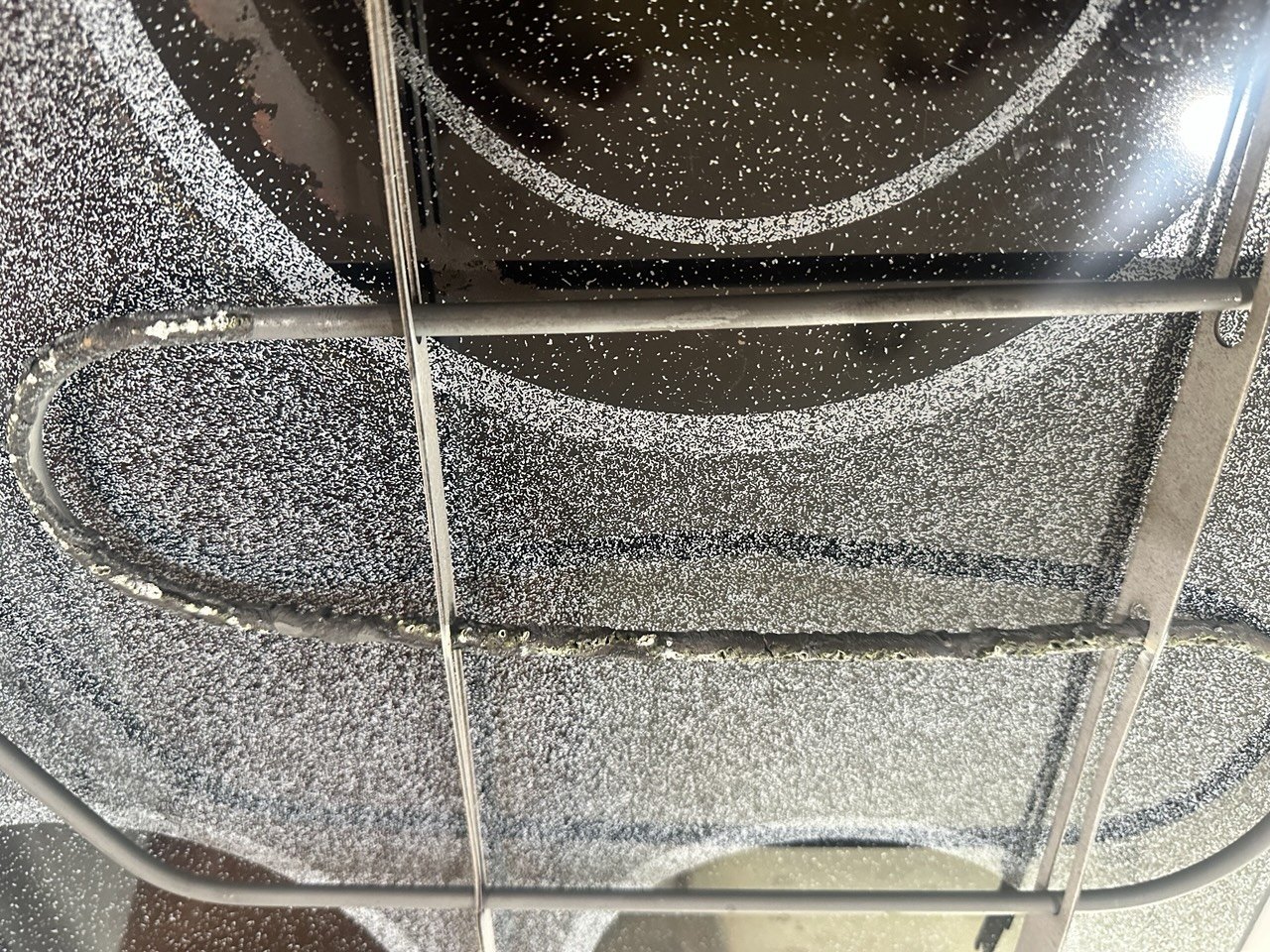 GE Profile Spectra range repair in Dublin, CA by ADRIUM, photo 2