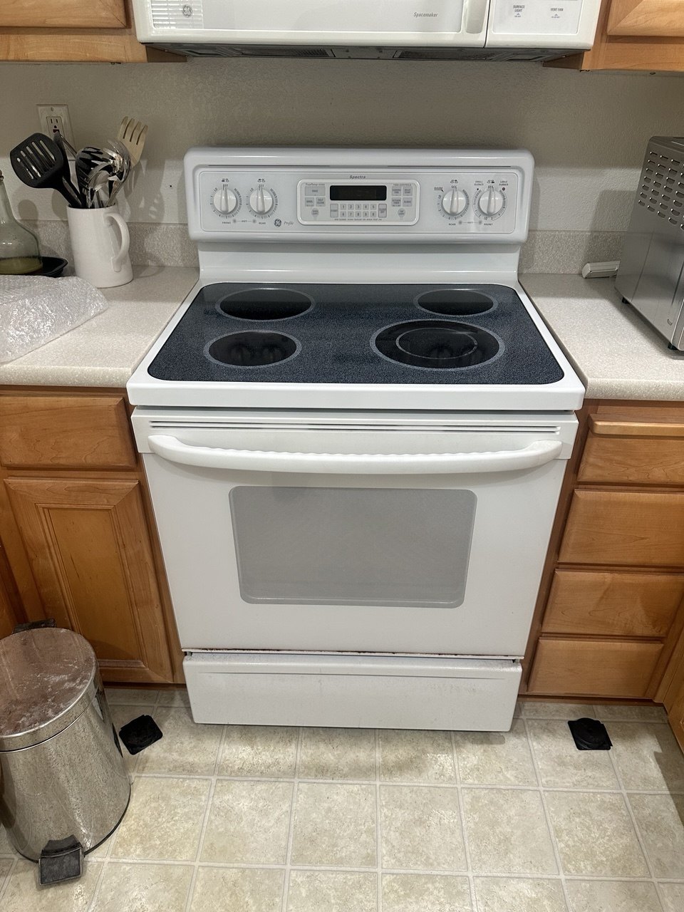 GE Profile Spectra range repair in Dublin, CA