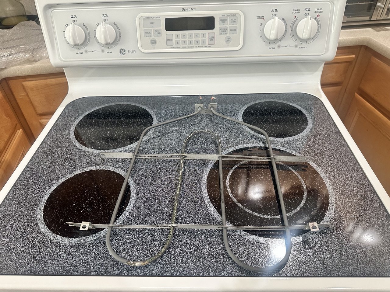 GE Profile Spectra range repair in Dublin, CA by ADRIUM, photo 1