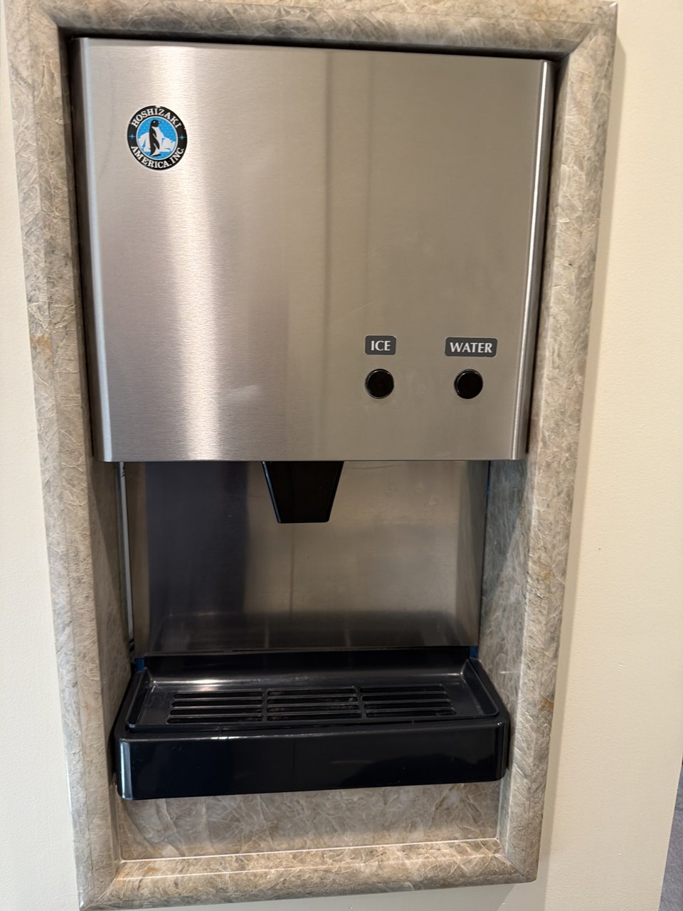 Hoshizaki DCM-270BAH ice and water dispenser repair in Lafayette, CA