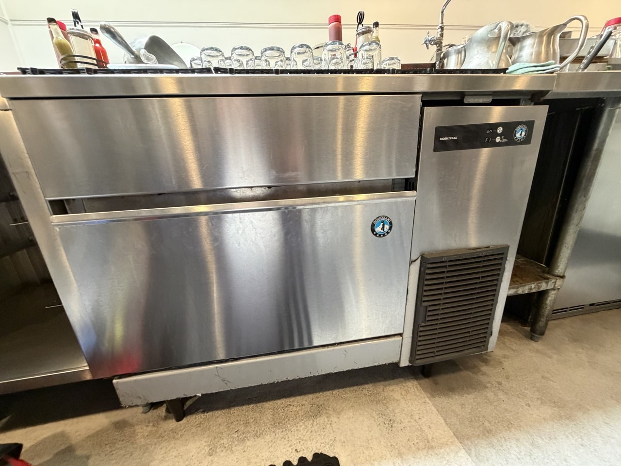 Hoshizaki ice maker, model IM-200BAC repair in Oakland, CA