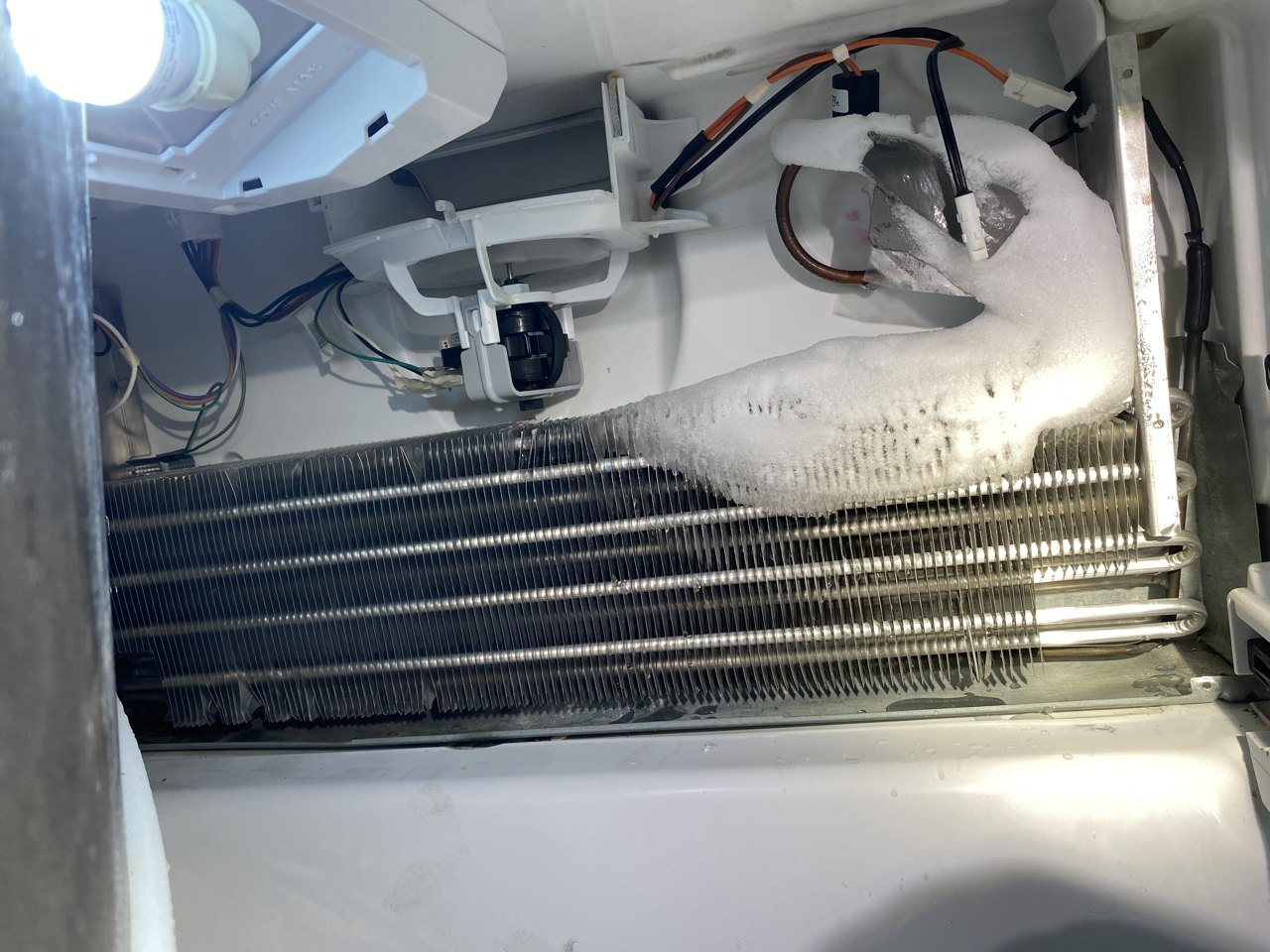JennAir French Door Refrigerator Not Cooling: Sealed System Diagnosis in Oakland