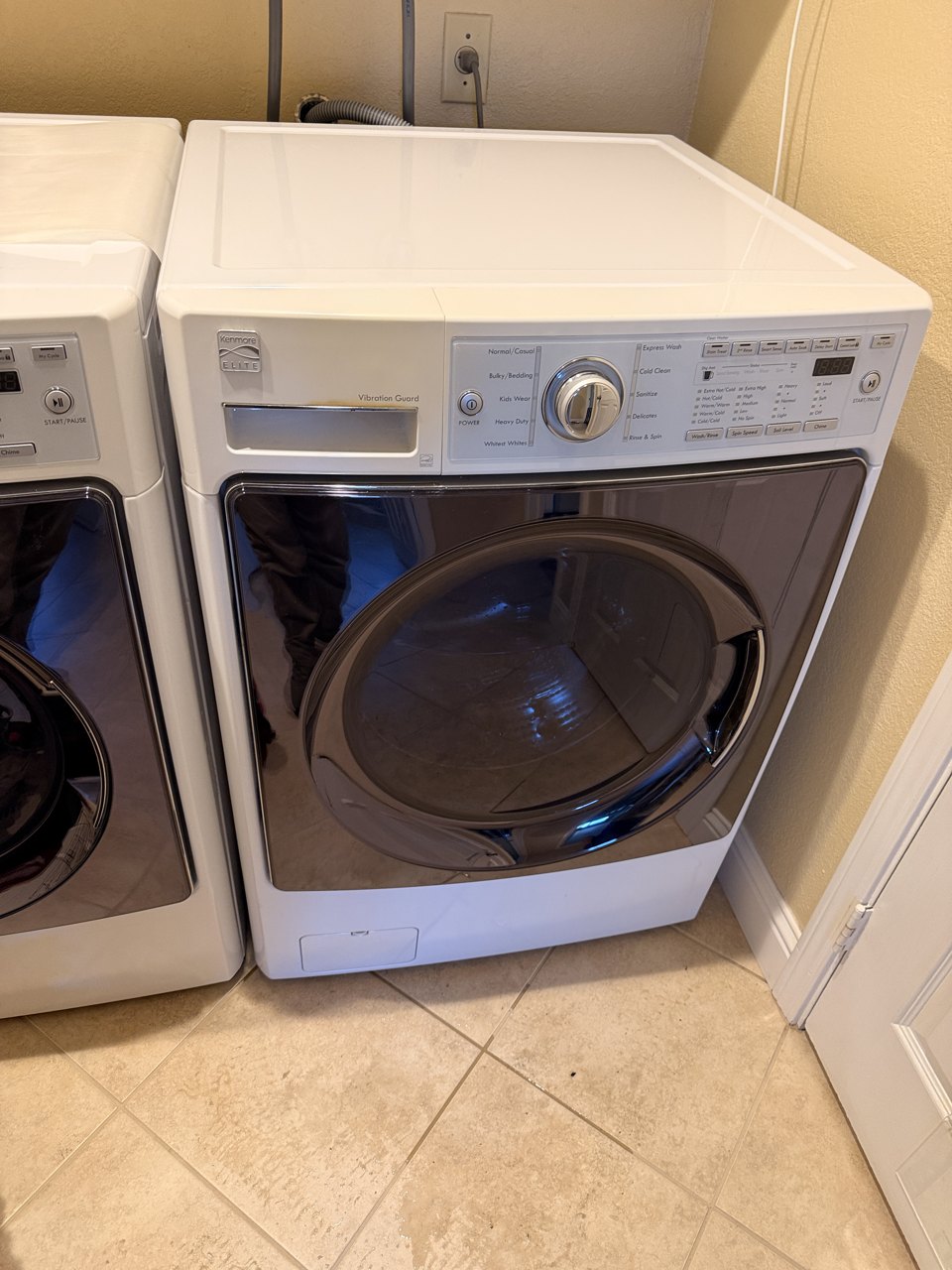 Kenmore Elite Washer Not Draining in San Ramon: Drain Pump Replacement