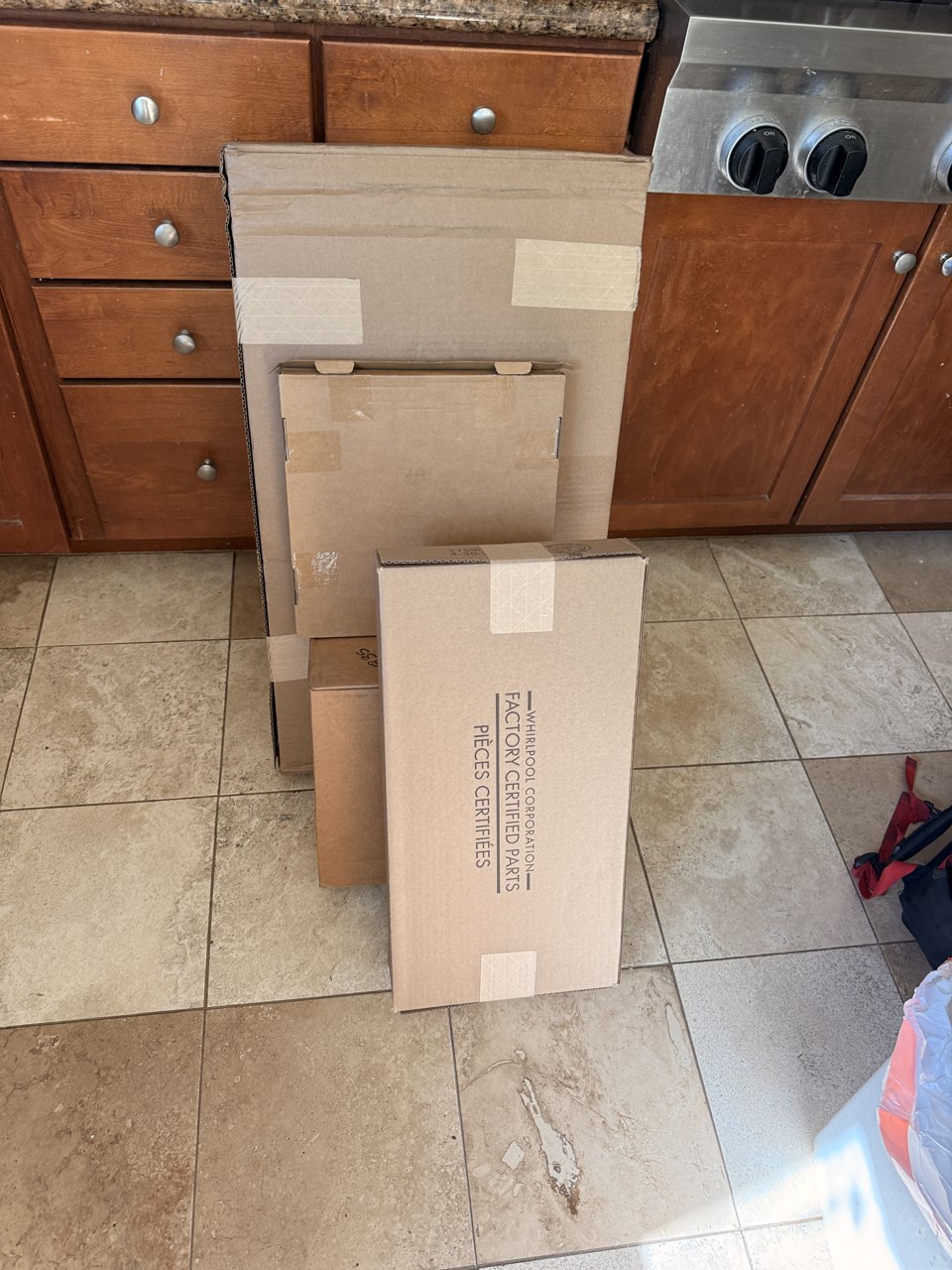 KitchenAid built-in side-by-side refrigerator with the compressor compartment on top repair in Danville, CA by ADRIUM, photo 4