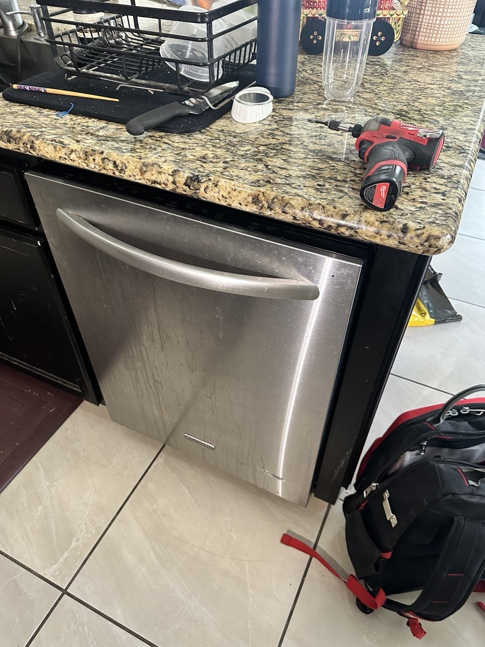 KitchenAid Dishwasher Heating Element Replacement in San Ramon, CA