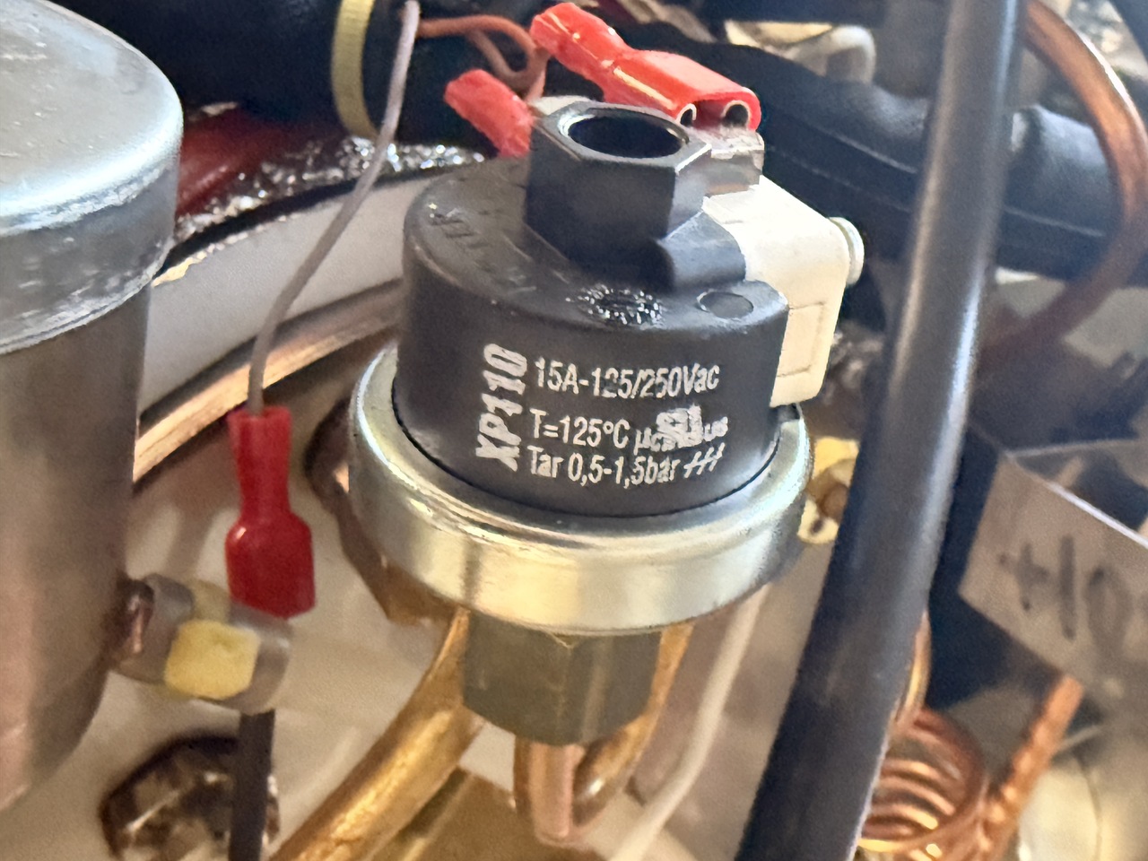 La Marzocco Linea Mini home espresso machine repair in San Jose, CA by ADRIUM, photo 5