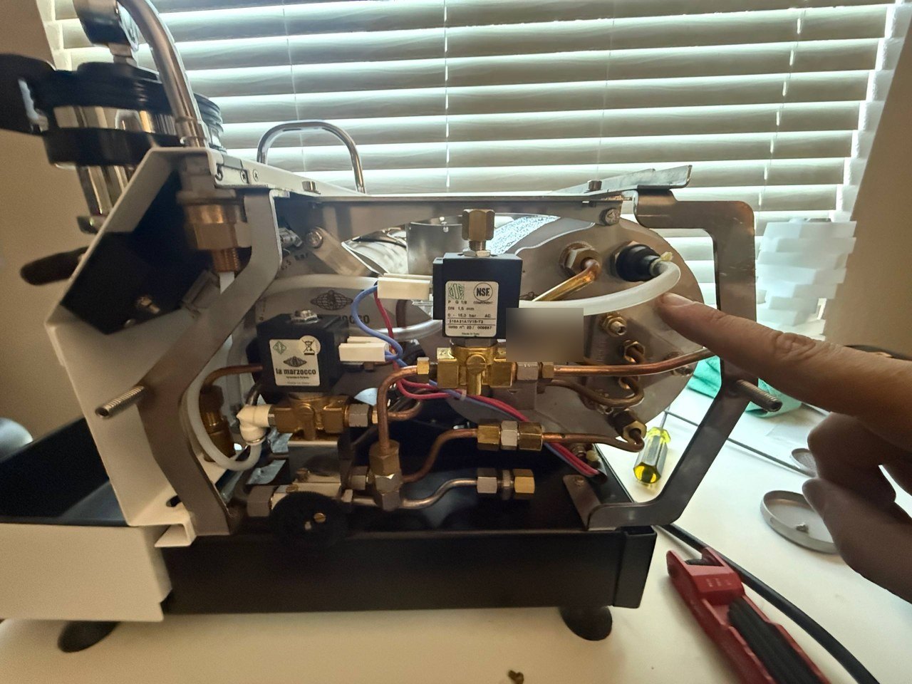 Home Dual-Boiler Espresso Machine repair in Sunnyvale, CA by ADRIUM, photo 1