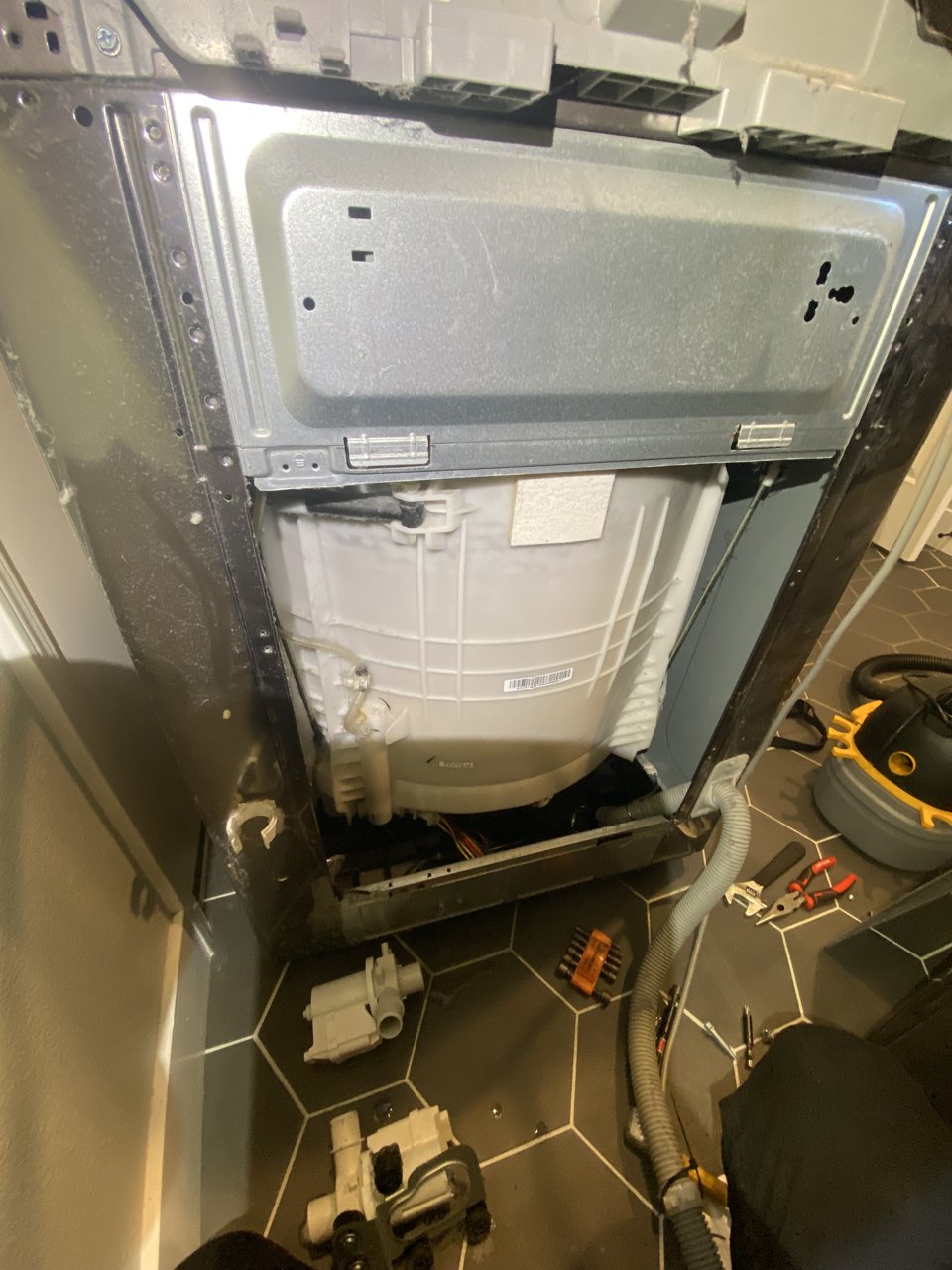 LG top-load washer with Inverter Direct Drive, model WT7600HKA repair in Danville, CA by ADRIUM, photo 1